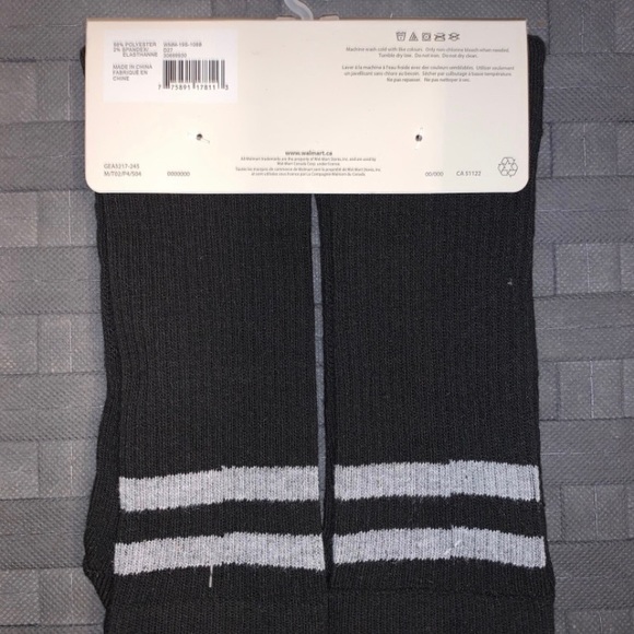 Men’s Funny Novelty Sport Socks 2-Pair “NO PAIN, NO PIZZA” - Picture 2 of 4